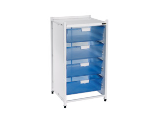 Low Level Module - 4 Double Blue Trays